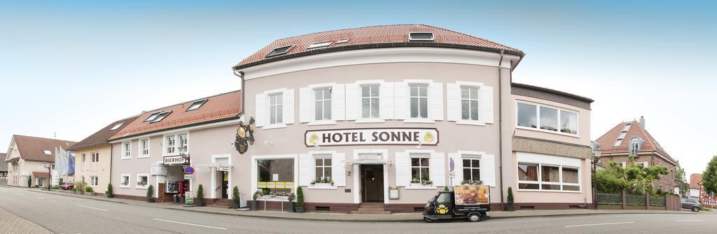 Hotel Sonne Karlsruhe Eksteriør bilde